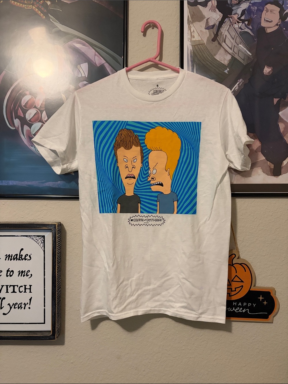 Beavis and Butthead shirt men’s small